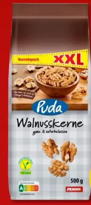 PENNY Puda Walnusskerne XXL Angebot
