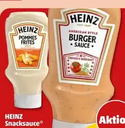 PENNY Heinz Snacksaucen Angebot