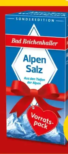 PENNY Bad Reichenhaller Alpen Salz Angebot