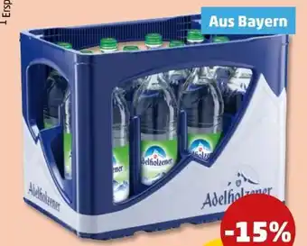 PENNY Adelholzener Mineralwasser Angebot