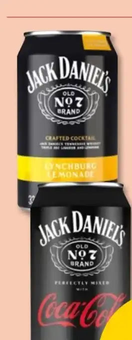 PENNY Jack Daniel's Alkoholisches Mischgetränk Angebot