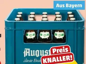 PENNY Augustiner Bräu Münchner Hell Angebot
