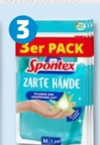 PENNY Spontex Haushaltshandschuhe Angebot