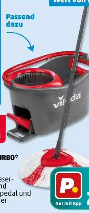 PENNY Vileda Wischmopp-Komplett-Set Turbo Angebot