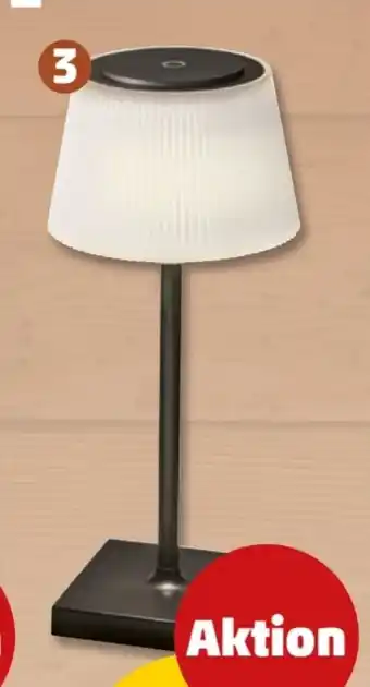 PENNY Akku-LED-Tischleuchte Angebot