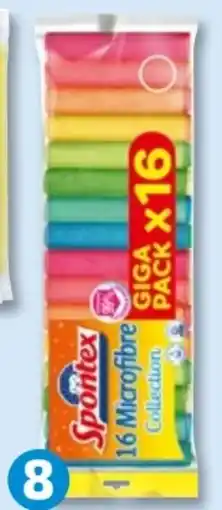 PENNY Spontex Mikrofasertücher Angebot