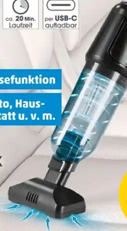 PENNY Clean Maxx Akku-Handstaubsauger 16441 Angebot