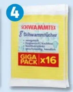 PENNY Spontex Schwammtücher Angebot
