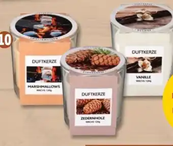 PENNY Duftkerze im Glas Angebot