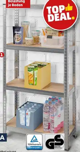 PENNY Hedura Schwerlastregal Angebot