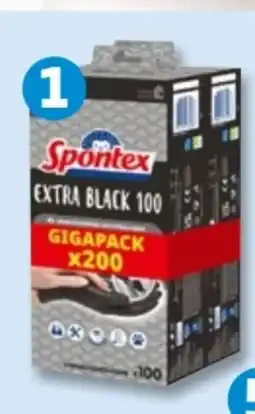 PENNY Spontex Einmalhandschuhe Extra Black Angebot