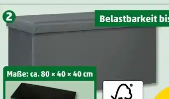 PENNY Hedura Faltbare Sitztruhe Angebot
