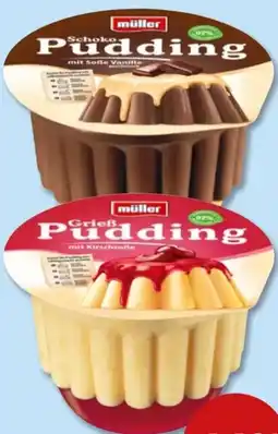 PENNY Müller Pudding mit Soße Angebot