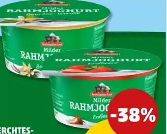 PENNY Berchtesgadener Land Rahmjoghurt Angebot