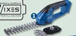 PENNY Scheppach 20-V-Akku-Strauch-und Gras-Schere C-HTGS200-X Angebot
