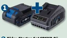PENNY Scheppach Akku-Starter-Set SBSK 2.0 Angebot