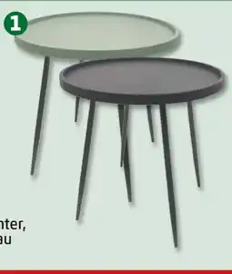 PENNY Hedura Beistelltisch Metall Angebot