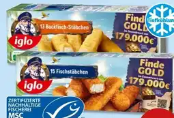 PENNY Iglo 15 Fischstäbchen Angebot