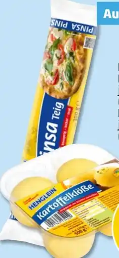 PENNY Henglein Pinsa Teig Angebot