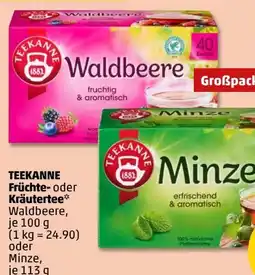 PENNY Teekanne Früchtetee Angebot