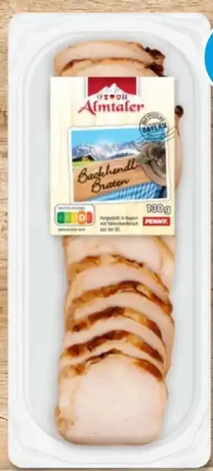 PENNY Almtaler Backhendlbraten Angebot