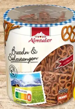 PENNY Almtaler Salzstangen Brezel-Mix Angebot