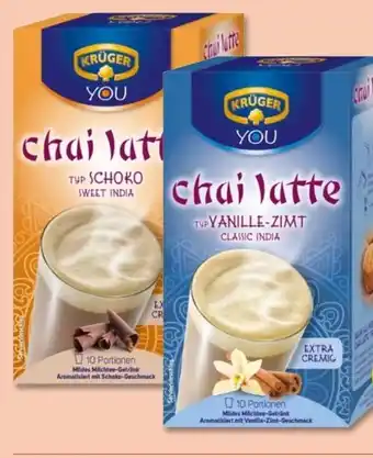 PENNY Krüger Chai Latte Angebot