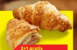Lidl Lidl Backshop Schinken Käse Croissant Angebot