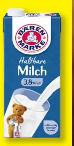 Lidl Bärenmarke Haltbare Milch Angebot