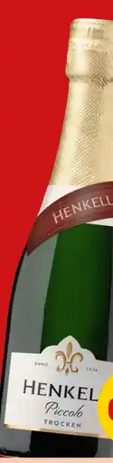 PENNY Henkell Sekt Piccolo Angebot