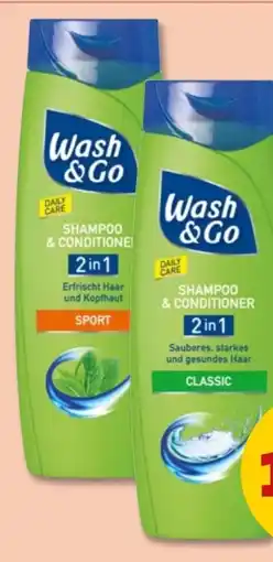 PENNY Wash&Go Shampoo & Conditioner Angebot