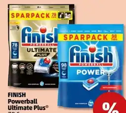 PENNY Finish Powerball Ultimate Plus Angebot