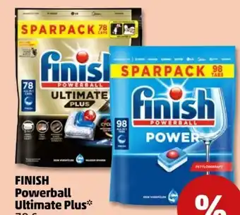 PENNY Finish Powerball Ultimate Plus Angebot
