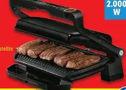 Lidl Tefal Kontaktgrill Optigrill+ XL GC7228 Angebot