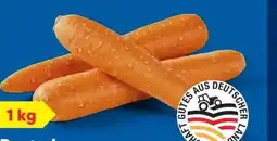Lidl Bio-Möhren Angebot