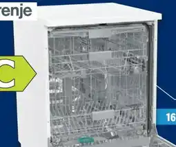 Lidl Gorenje Geschirrspülmaschine GS642D90X Angebot
