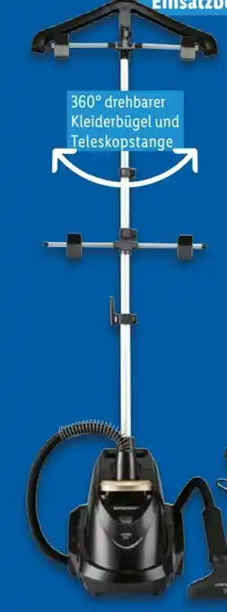 Lidl SilverCrest Dampfglättersystem SDGS 1630 B1 Angebot