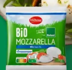 Lidl Milbona Bio Mozzarella Angebot