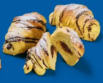 Lidl Lidl Backshop Briocheteig Croissant mit Schokofüllung Angebot
