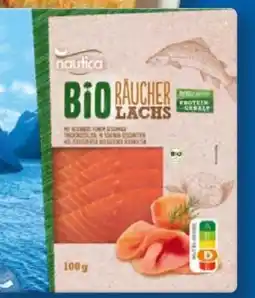 Lidl Nautica Bio-Räucherlachs Angebot