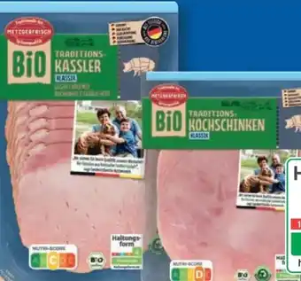Lidl Metzgerfrisch Bio Traditions-Kochschinken Angebot