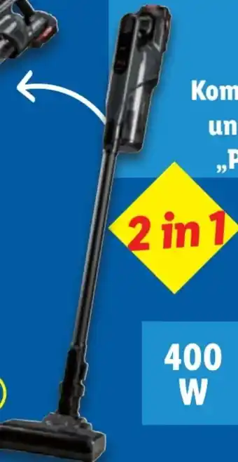 Lidl SilverCrest Akku-Staubsauger SHAZ 20 A1 Angebot