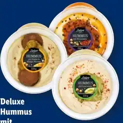 Lidl Deluxe Hummus mit Topping Angebot