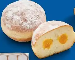 Lidl Lidl Backshop Berliner mit Marillenfüllung Angebot
