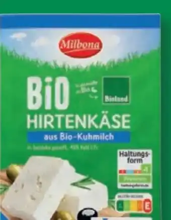 Lidl Milbona Bio Hirtenkäse Angebot