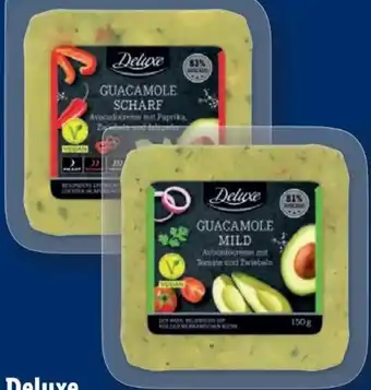 Lidl Deluxe Guacamole Vegan Angebot