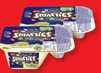 Lidl Nestlé Smarties & Joghurt Angebot