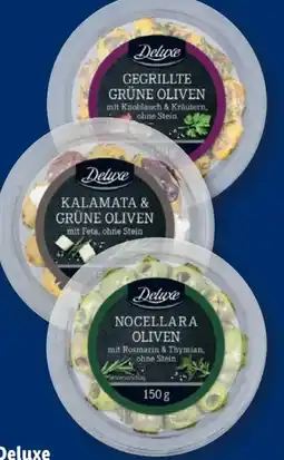 Lidl Deluxe Oliven Angebot