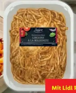 Lidl Deluxe Mediterranes Fertiggericht Angebot