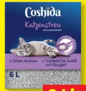 Lidl Coshida Katzenstreu Angebot
